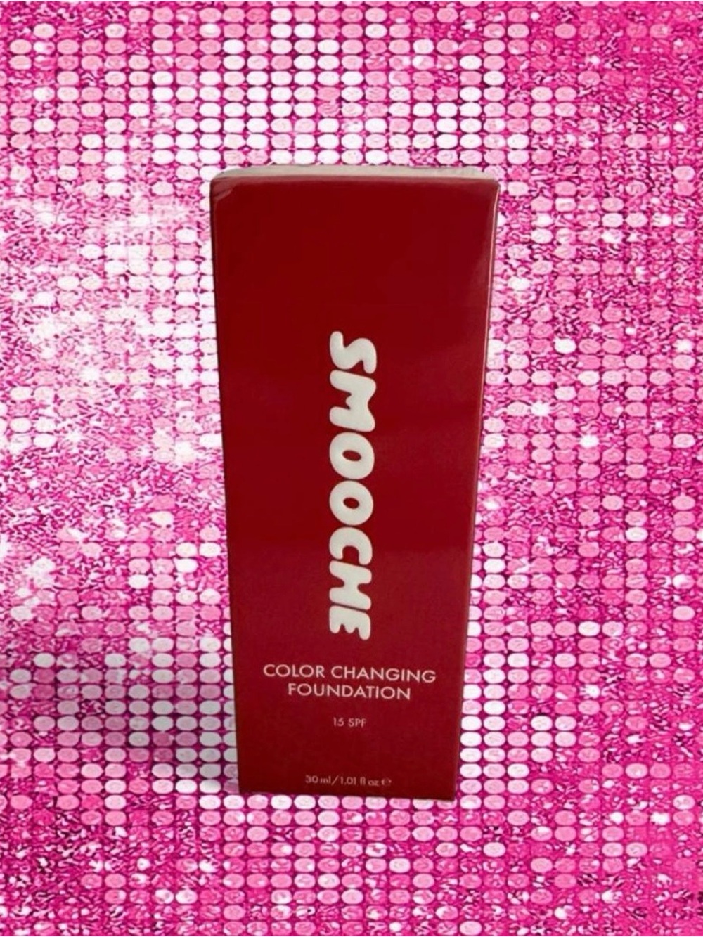Smooche Color Changing Foundation 15
SPF